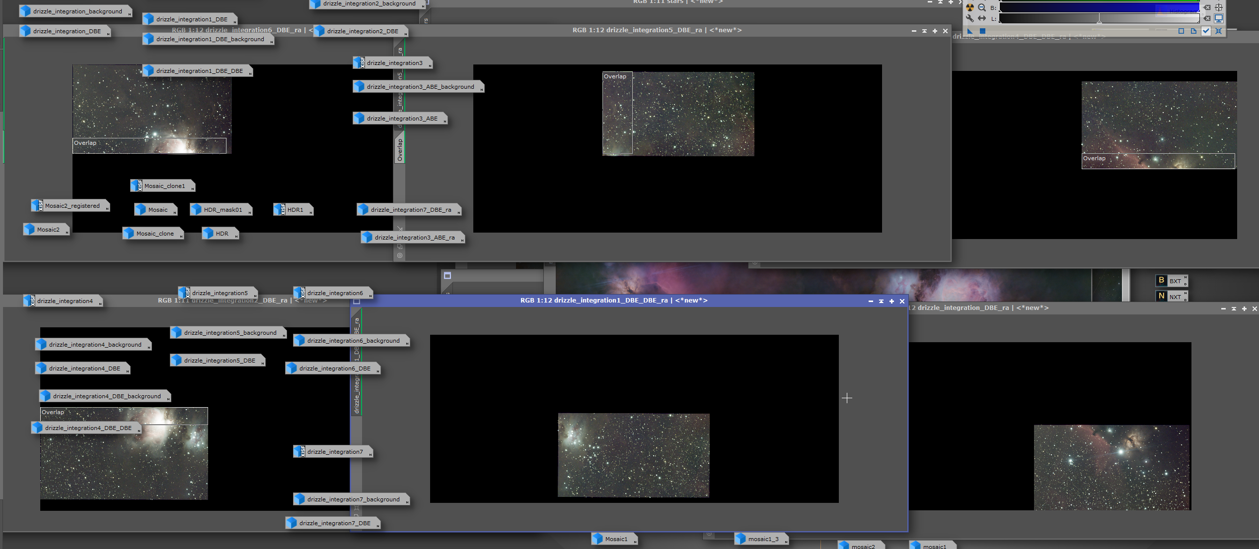 raw frames